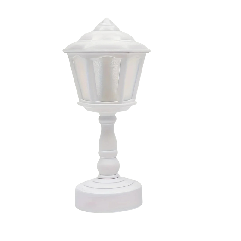 ChicGloed – Elegant Table Lamp with Geometric Design