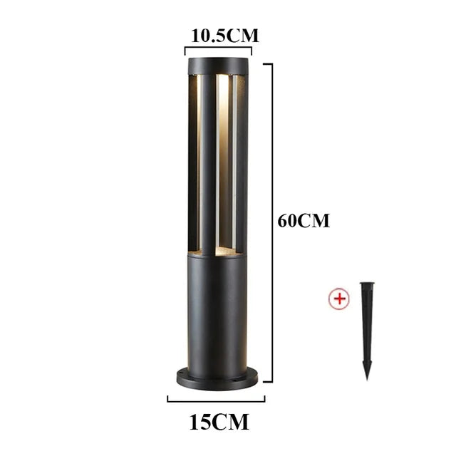 Rocklux Garden Lamp - Stylish LED Outdoor Light for Garden Illumination