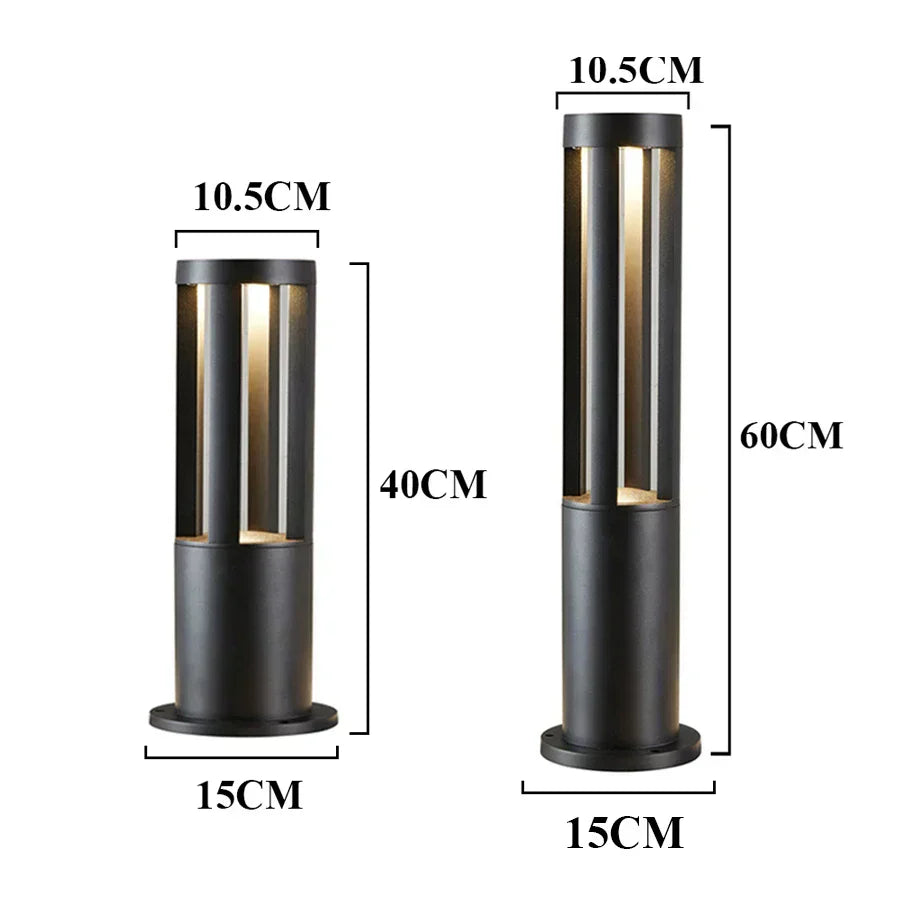 Rocklux Garden Lamp - Stylish LED Outdoor Light for Garden Illumination