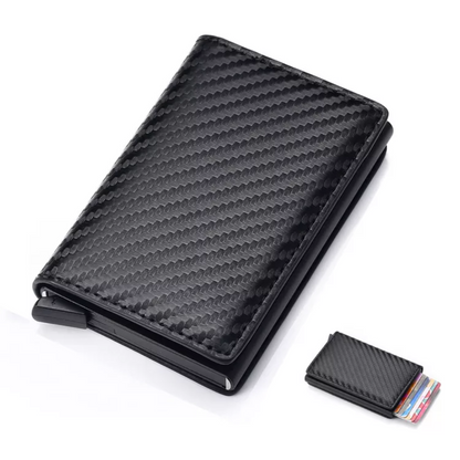 AluClip - Stylish Compact Card Holder