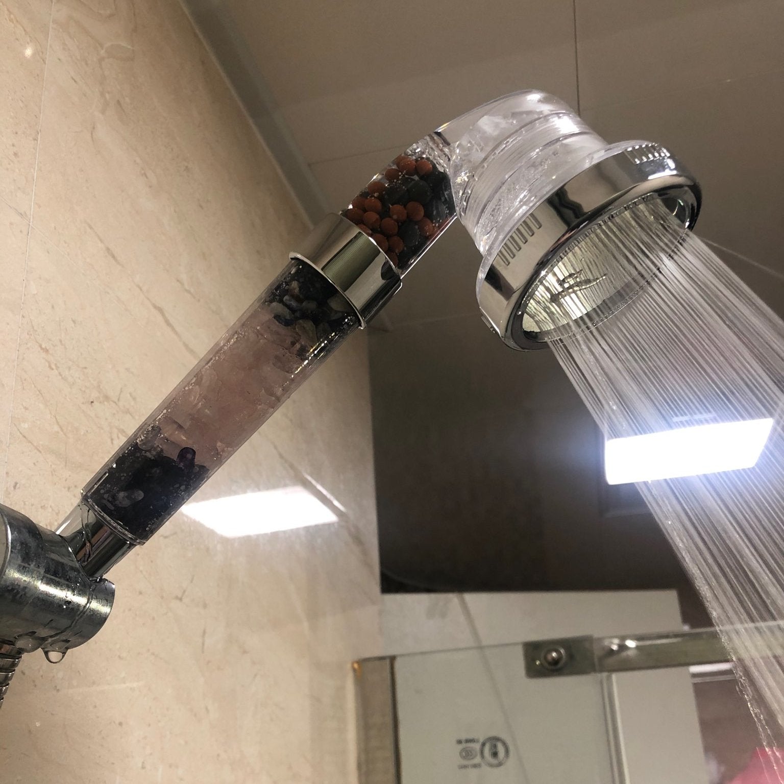 AquaVibe – Luxury Shower Head with 10 Settings