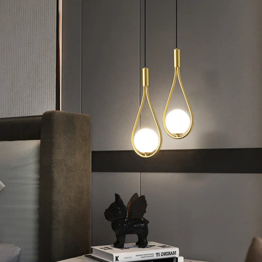 AuraSoleil – Luxury Pendant Light for Stylish Interiors