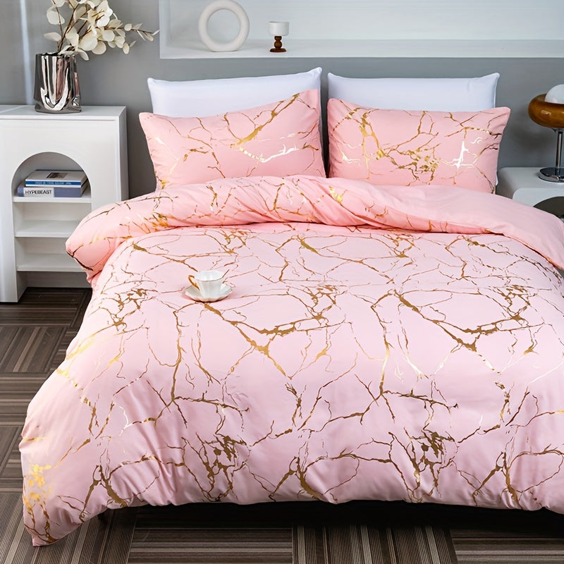 Luxury Silky Soft Duvet Cover Set – Elegant & Comfortable