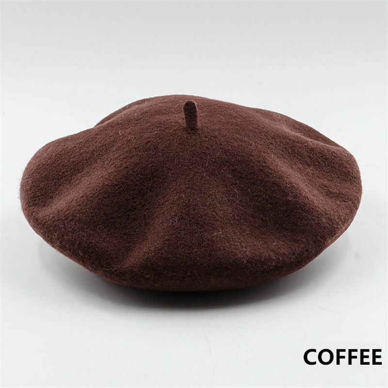 WoolCharm Beret – Luxury and Comfort for Winter