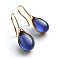 Chic Celestina Crystal Drop Earrings - A Trendy Must-Have!
