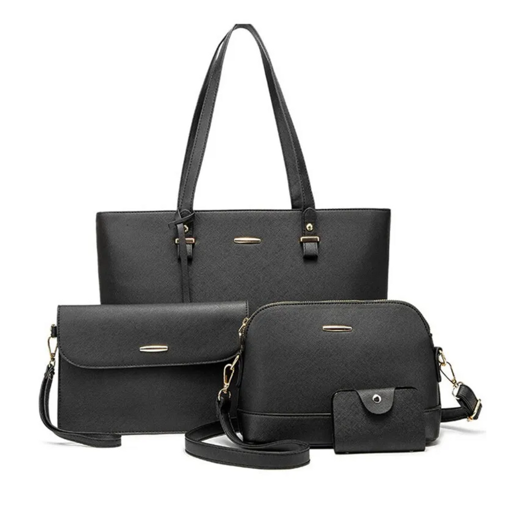 Camilla Set - Stylish 4-piece Bag Collection