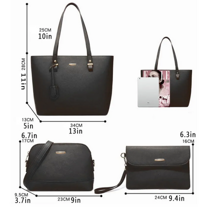 Camilla Set - Stylish 4-piece bag collection