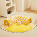 CozyCat Tunnel – Stylish Playground for Cats