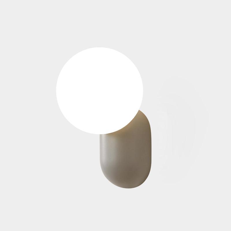 ChicGlow Resin Wall Lamp – Elegance and Energy Efficiency in One