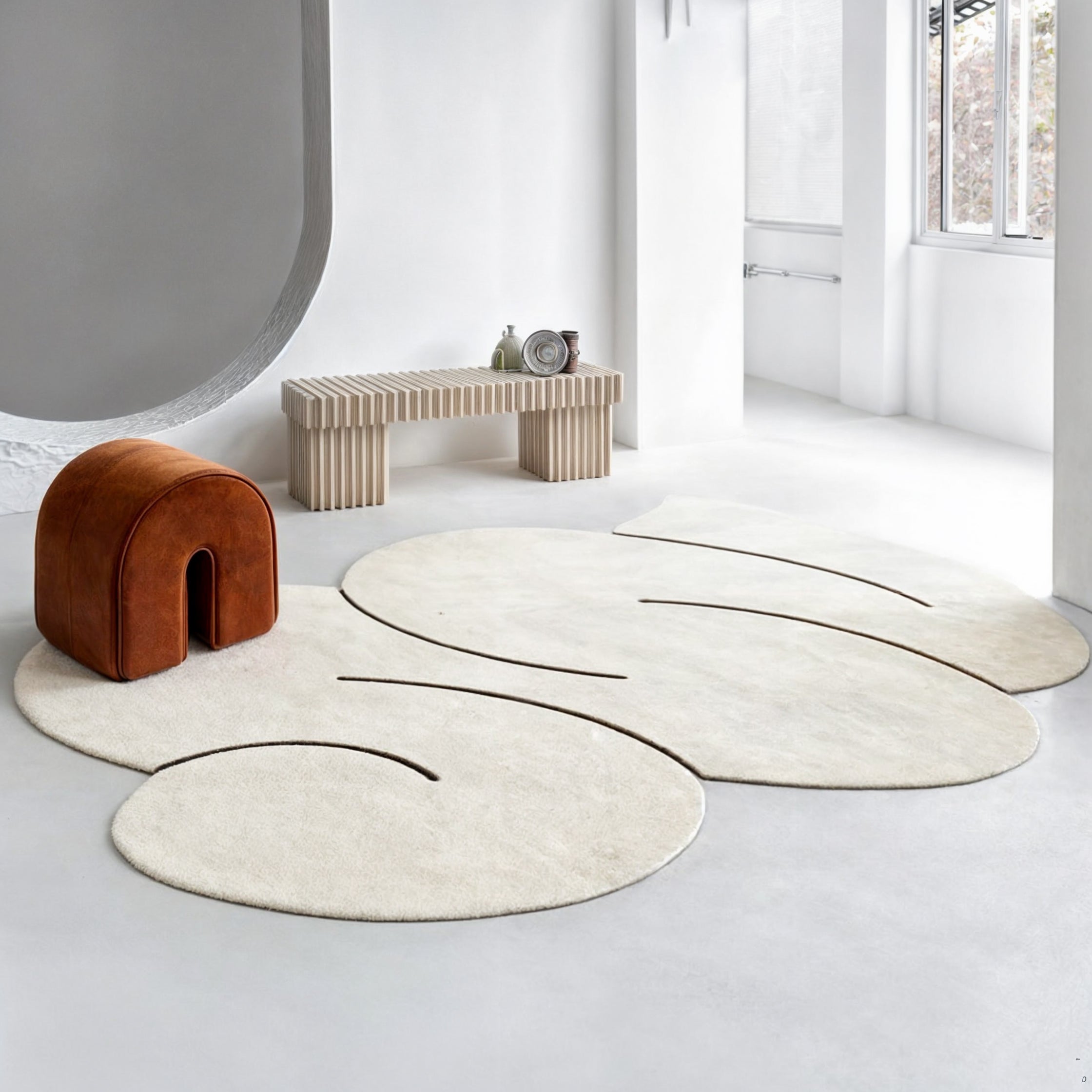 CozyNest - Unique Wool Carpet for a Stylish Interior
