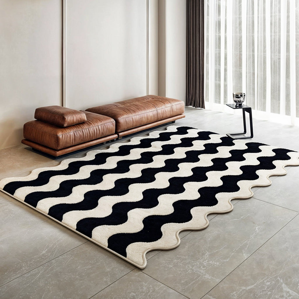 GreenWave – Stylish Bicolor Harness Rug for the Garden
