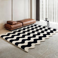 GreenWave – Stylish Bicolor Harness Rug for the Garden