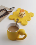 Marcia Cup Set – Elegant Porcelain Cup and Plate