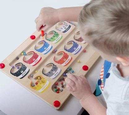 MagniTally – Playful Magnetic Counting Puzzle