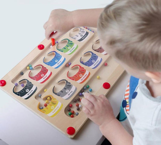 MagniTally – Playful Magnetic Counting Puzzle
