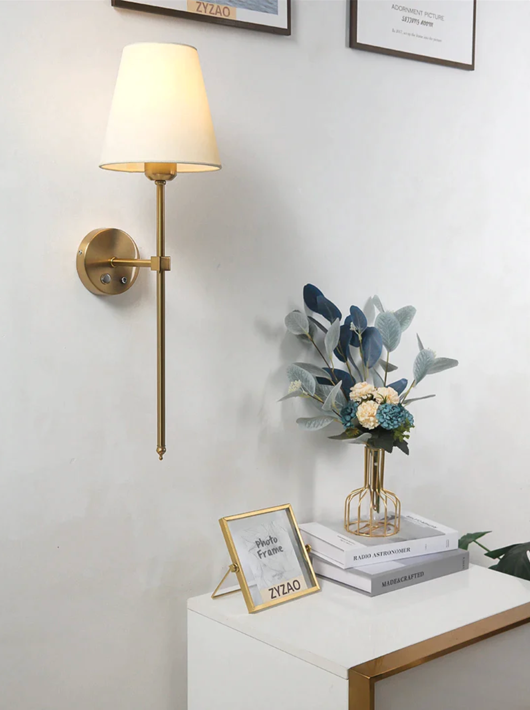 NovaGlow™ - Luxury Cordless Wall Lamp