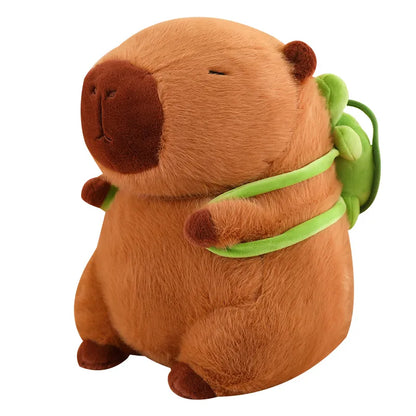 TurtleBuddy – Adorable Capybara with Backpack