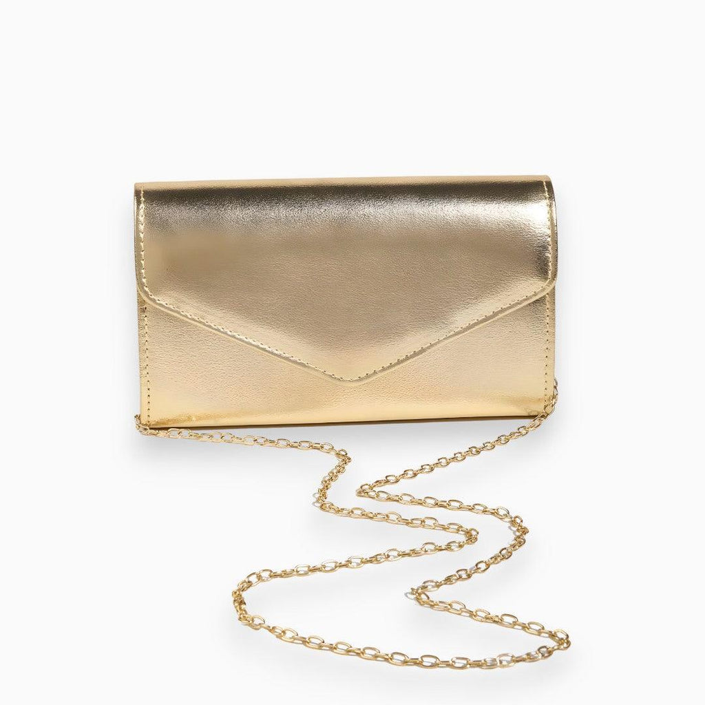 EleganceClutch – Fashionable Ruffle Clutch Bag