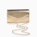 EleganceClutch – Fashionable Ruffle Clutch Bag