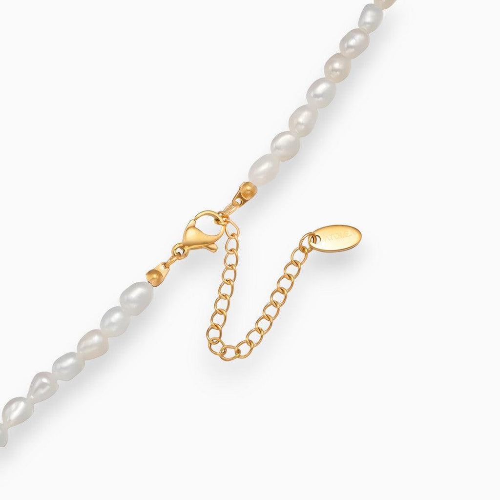 Lunaria - Elegant Celestial Pearl Necklace