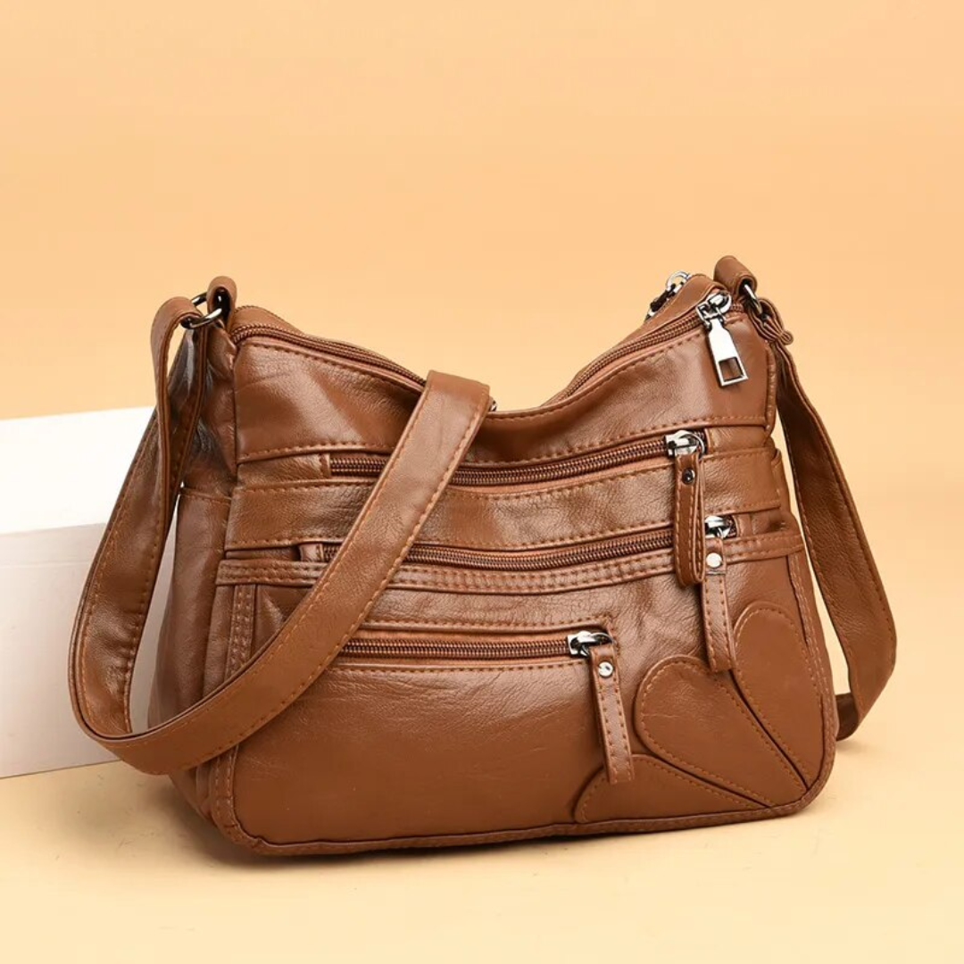 Carly Messenger Bag - Vintage Stylish Shoulder Bag