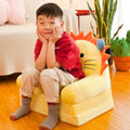 ComfyFold – Luxury Foldable Children's Sofa Whiteh Velvet for Children