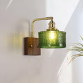 SerenLicht - Elegant Wall Lamp with Glass Scales