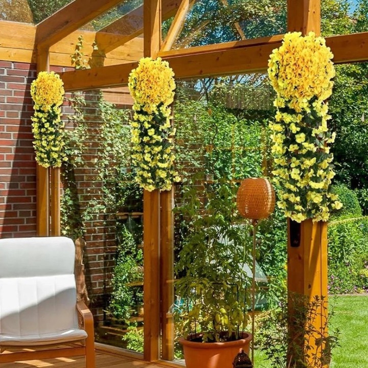 Atmospheric Artificial Orchids - Buy 1 Get 1 Free
