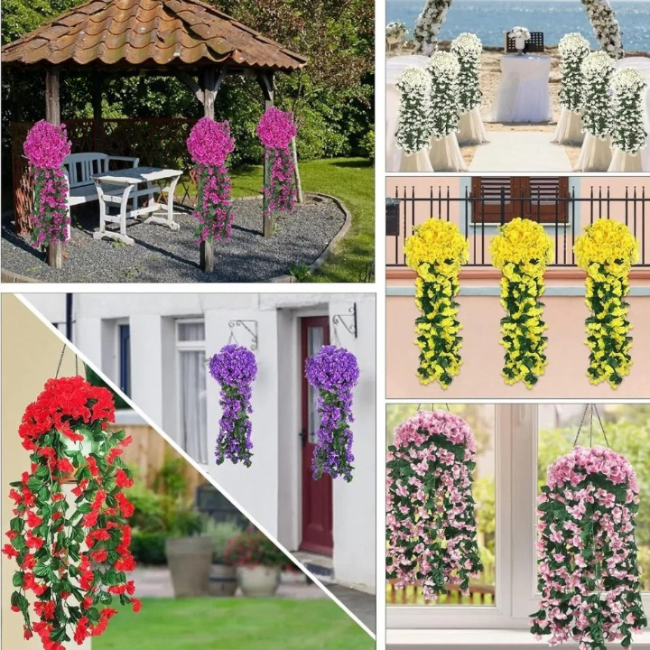 Atmospheric Artificial Orchids - Buy 1 Get 1 Free