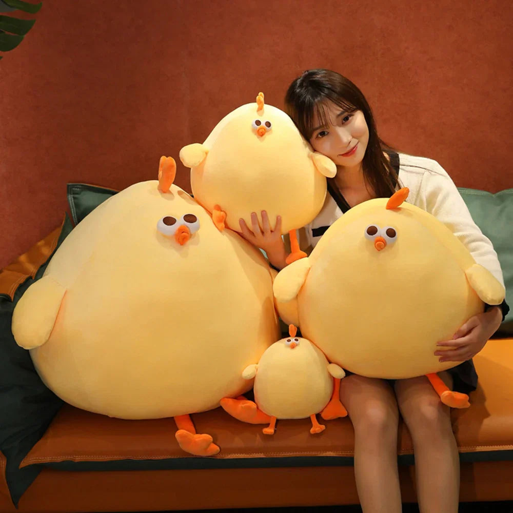 BigChick CuddleBuddy – Giant Cuddle Chicken for Adults