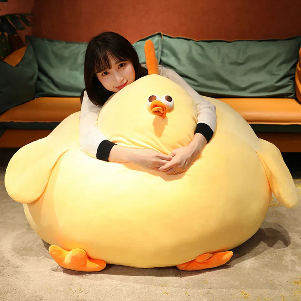 BigChick CuddleBuddy – Giant Cuddle Chicken for Adults