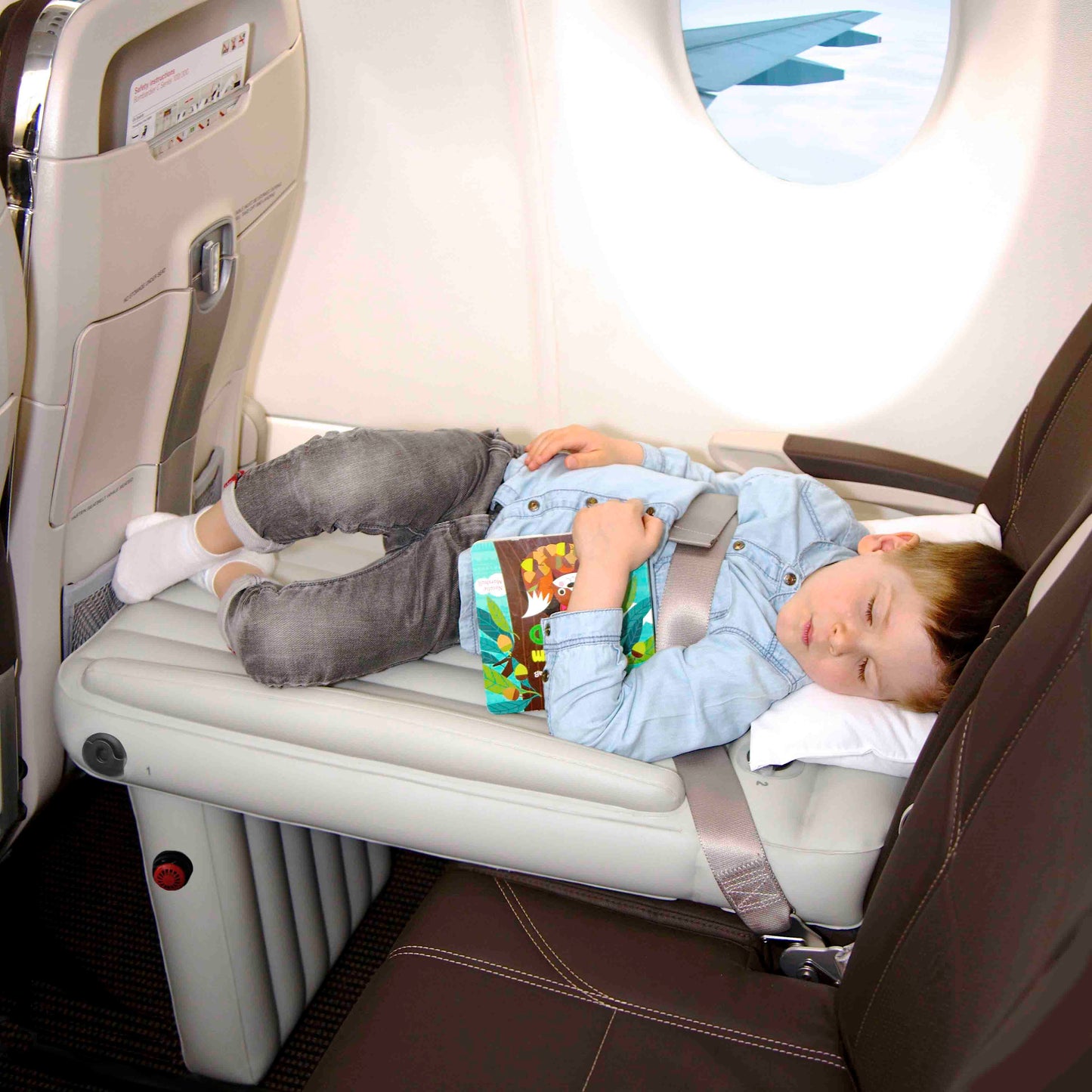 JetNap - Comfortable Kids Airbed for Travel