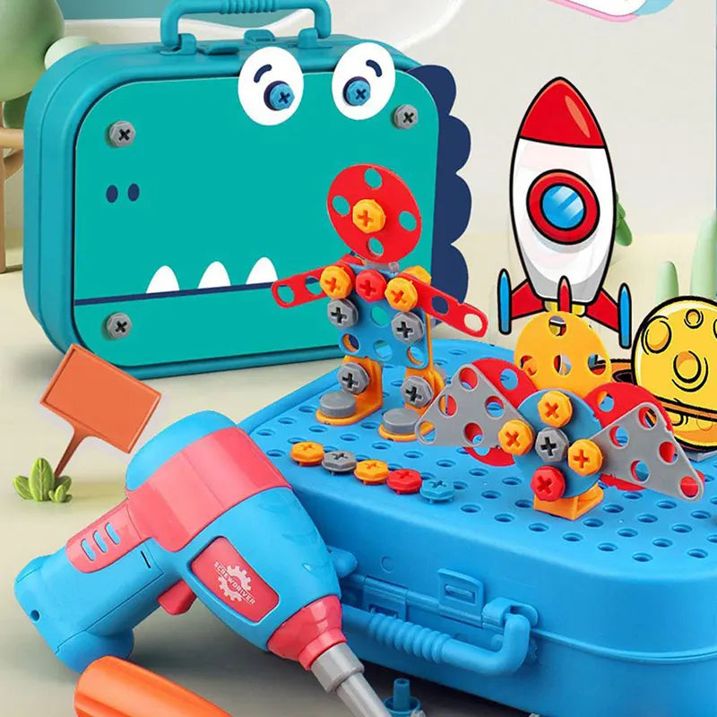 Educational Play Set for Toddlers - Explore the Creative World