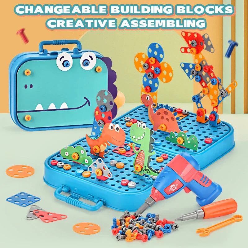 Educational Play Set for Toddlers - Explore the Creative World
