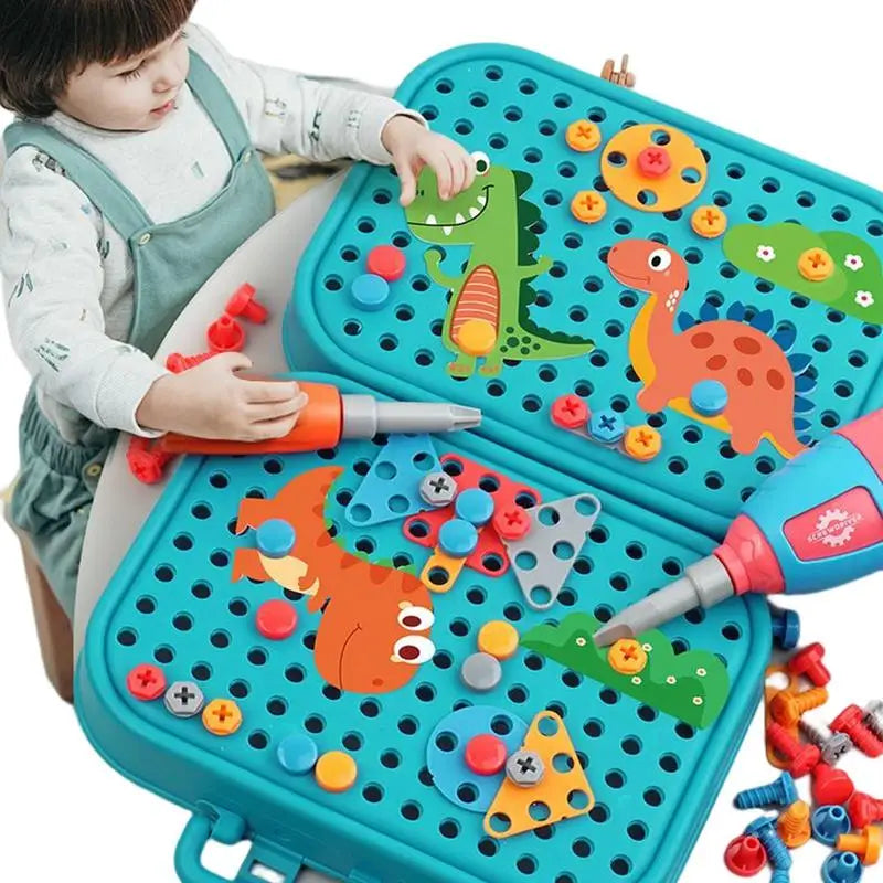 Educational Play Set for Toddlers - Explore the Creative World