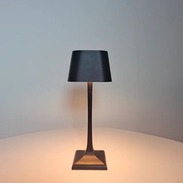 Seraphine Lumière - Wireless Rechargeable LED USB Square Table Lamp