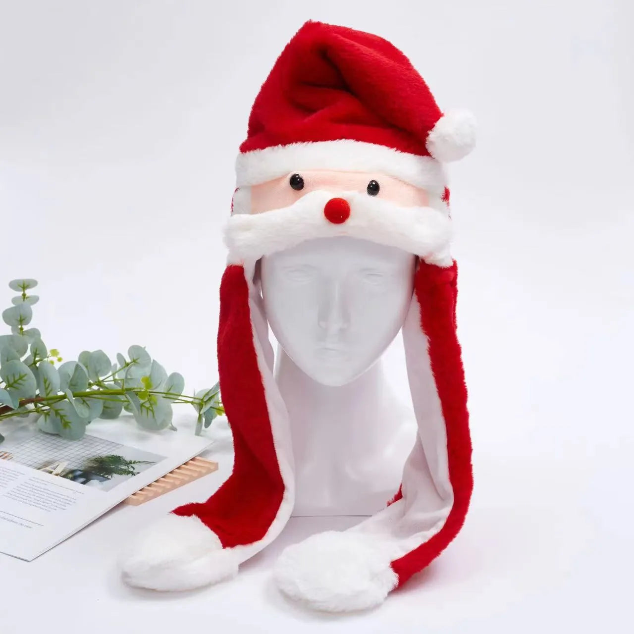 BunnyBounce Hat – Cute Hat with Movable Ears