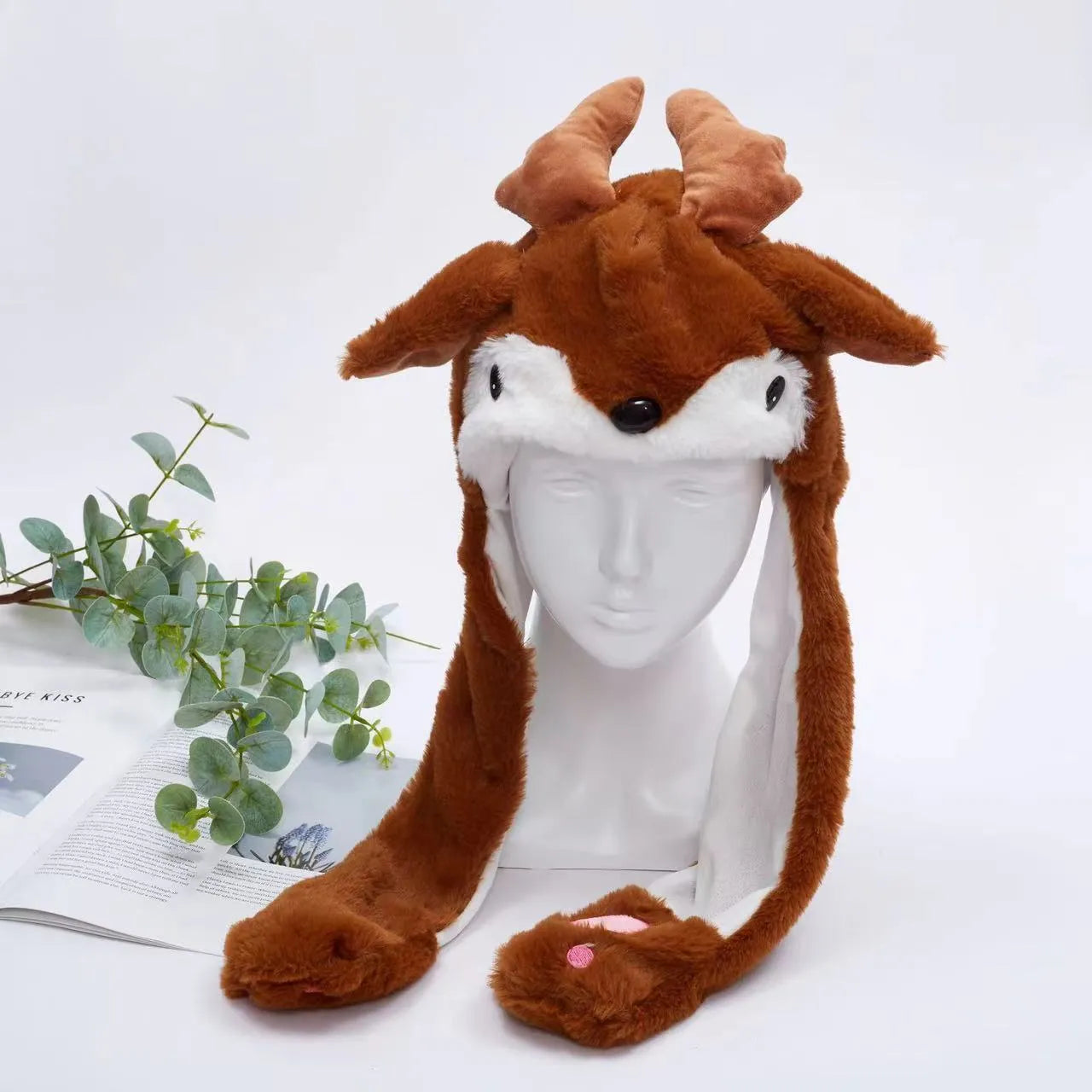 BunnyBounce Hat – Cute Hat with Movable Ears