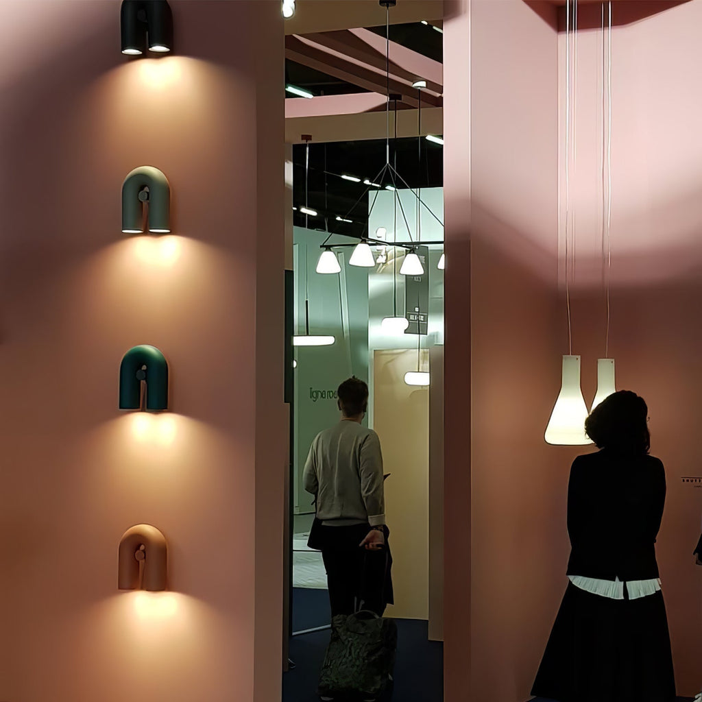Circus Magic - Playful Lighting with U-Shaped Modules