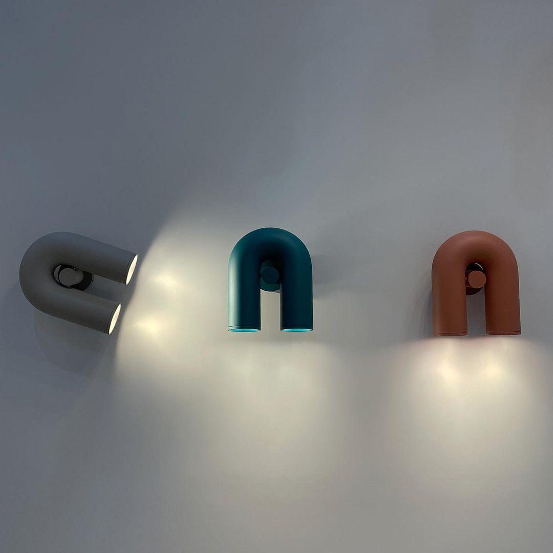 Circus Magic - Playful Lighting with U-Shaped Modules