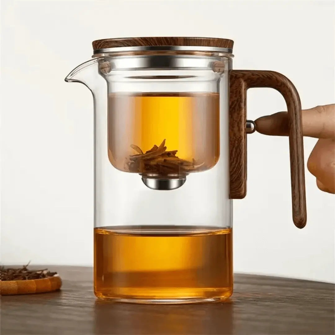 ClearBrew – Elegant Transparent Teapot for Coffee & Tea