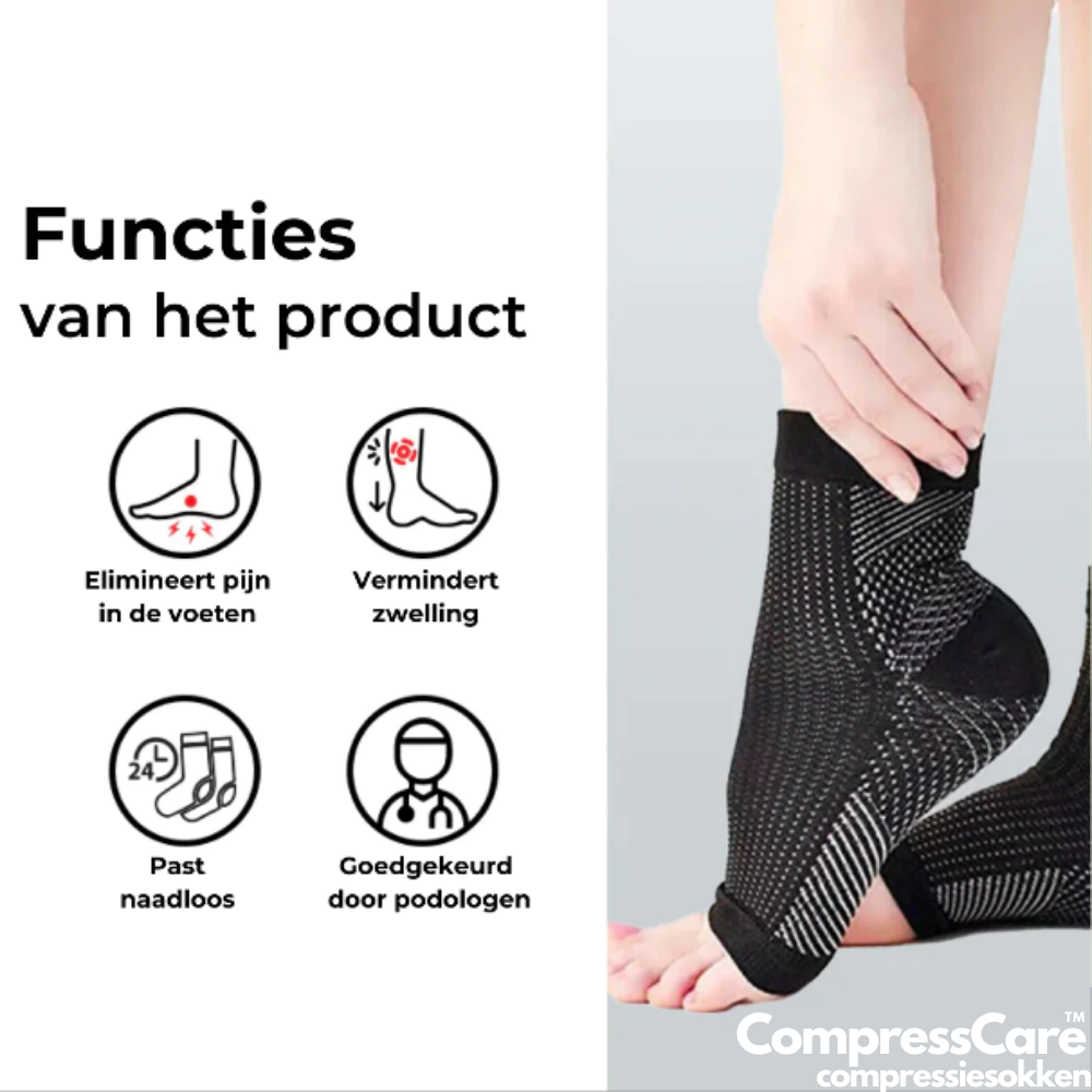 CompressPro Socks - For Relief and Comfort from Foot Pain