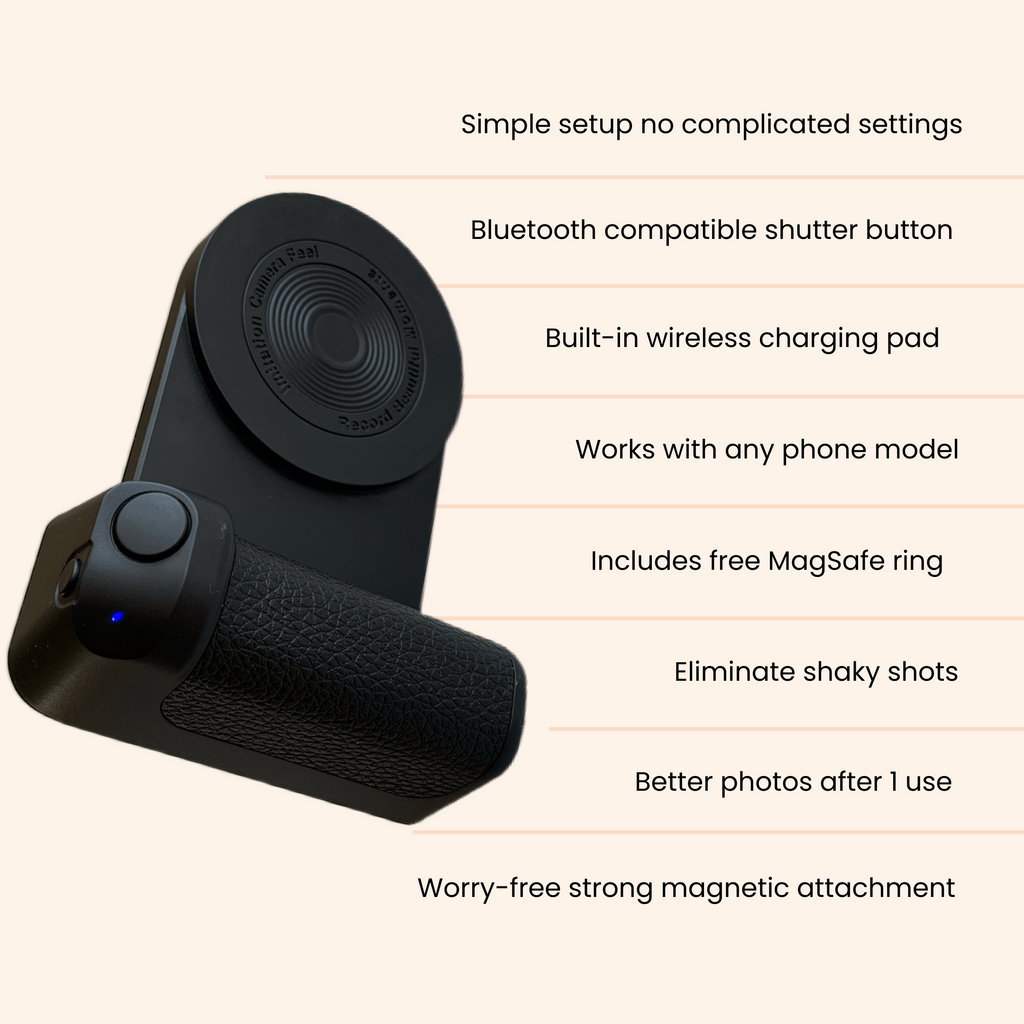 Dimpzy – Multifunctional Power Bank with Selfie Function