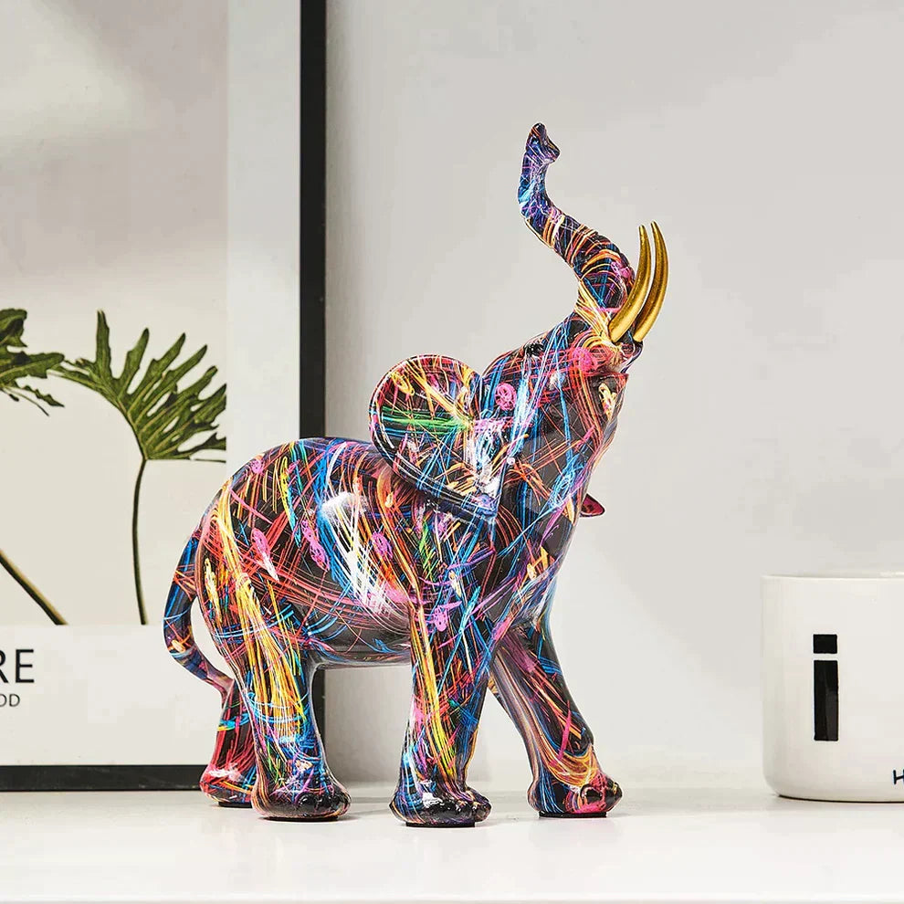ColorElephant – Artistic Graffiti for Your Interior