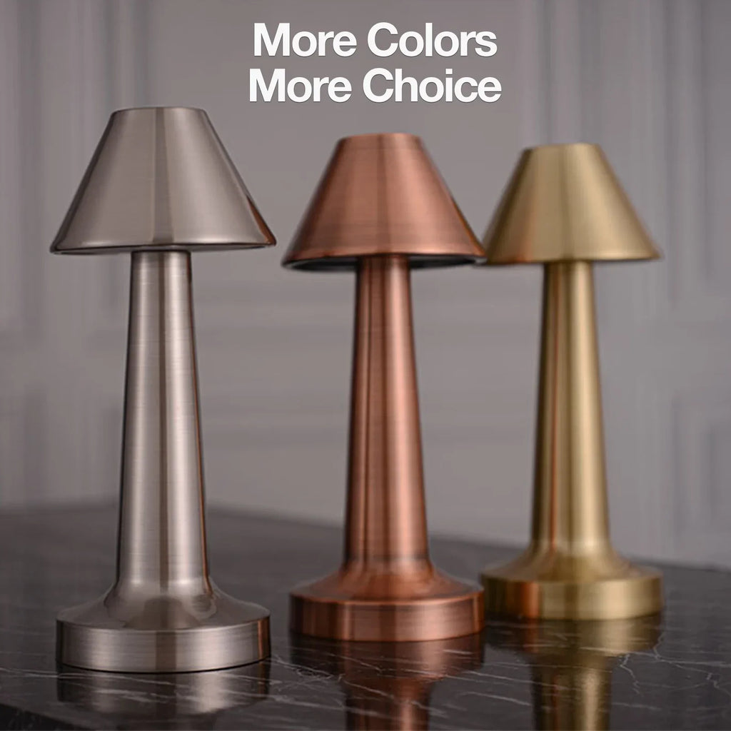 Minima Desk Lamp - Elegant Cordless LED Desk Lamp for a Modern Atmosphere