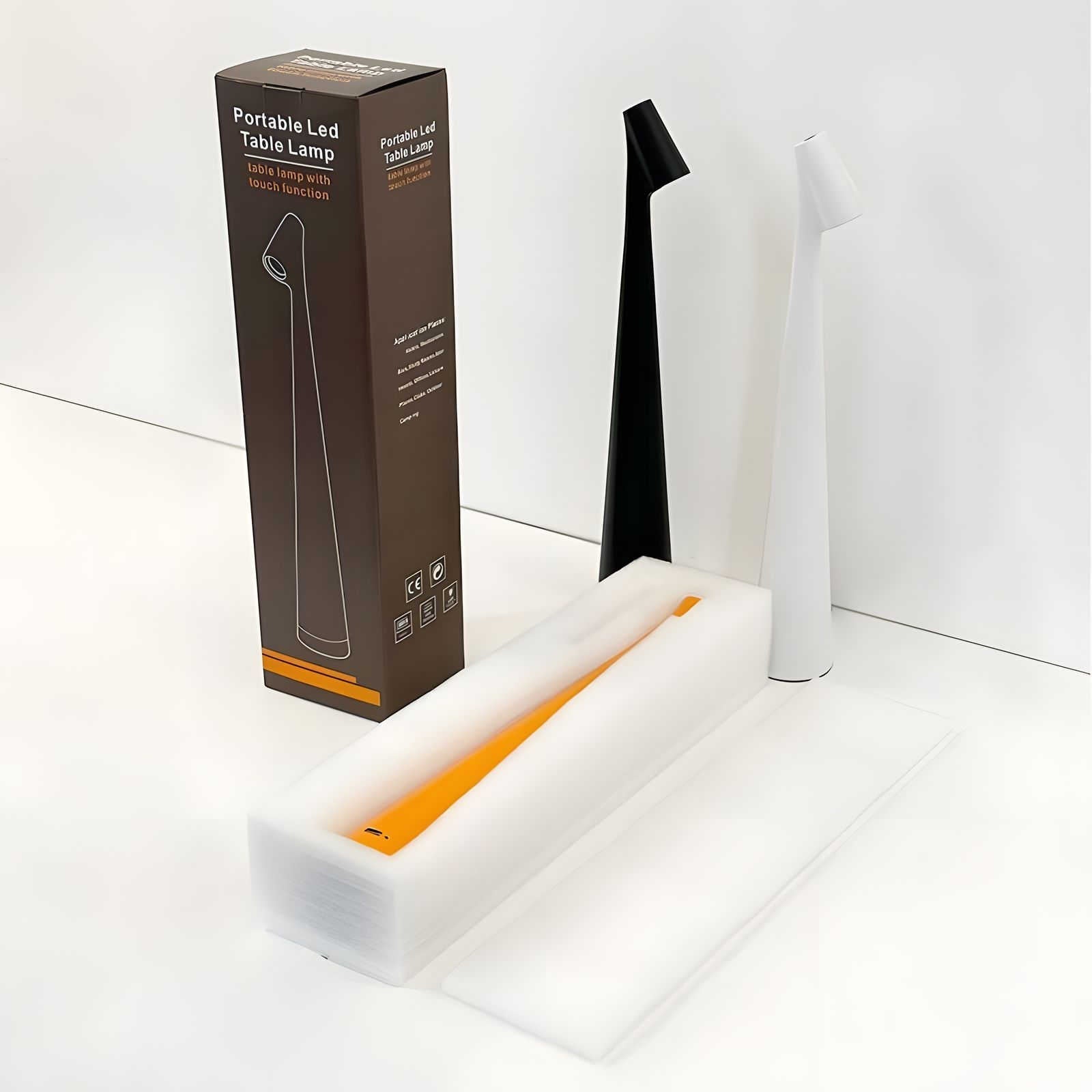 LunaSlim – Elegant Cordless Table Lamp with Adjustable Lighting