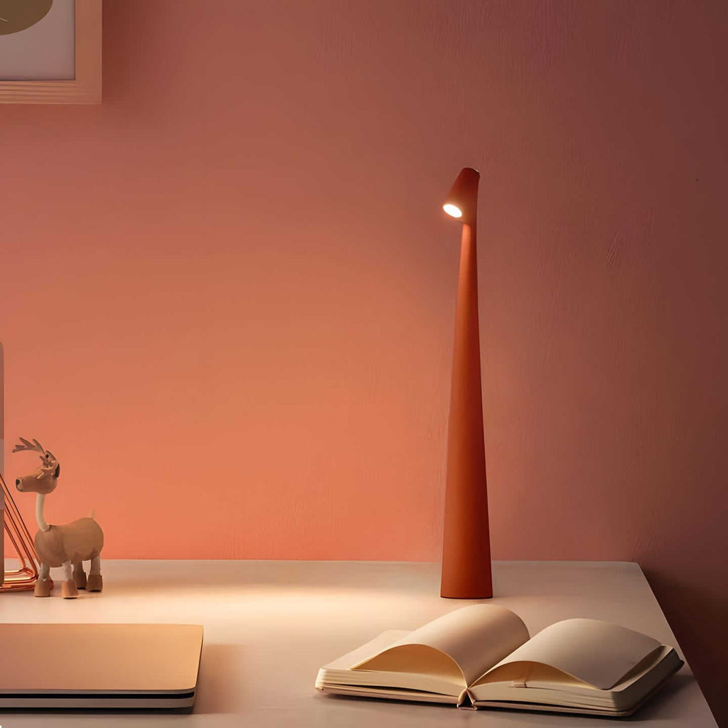 LunaSlim – Elegant Cordless Table Lamp with Adjustable Lighting