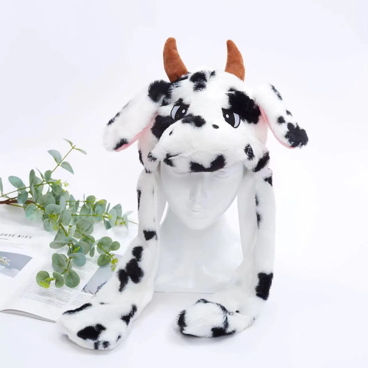 BunnyBounce Hat – Cute Hat with Movable Ears