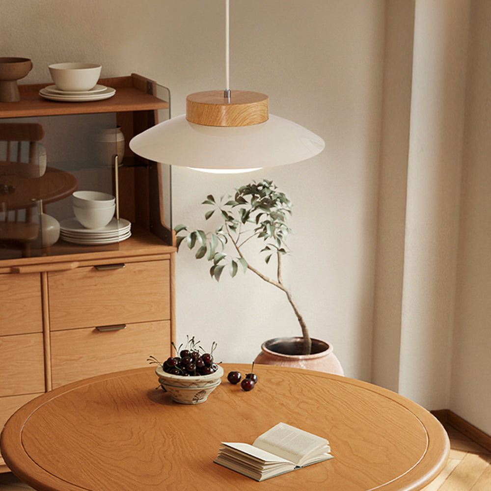 Culinary Charm – Creative Glutinous Rice Bowl Pendant Lamp