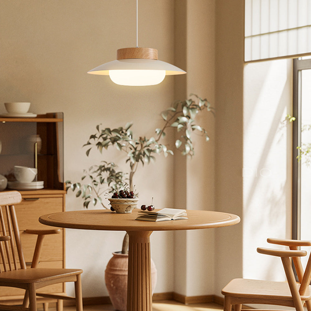 Culinary Charm – Creative Glutinous Rice Bowl Pendant Lamp